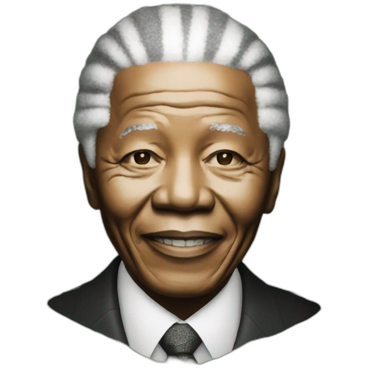 Money with Nelson Mandela on it emoji