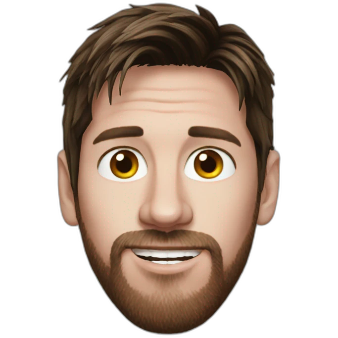 Messi emoji