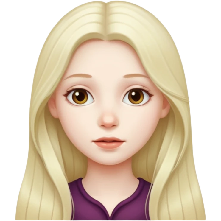 aesthetic girl emoji