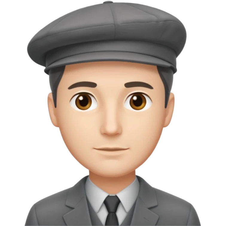 Peaky blinders emoji