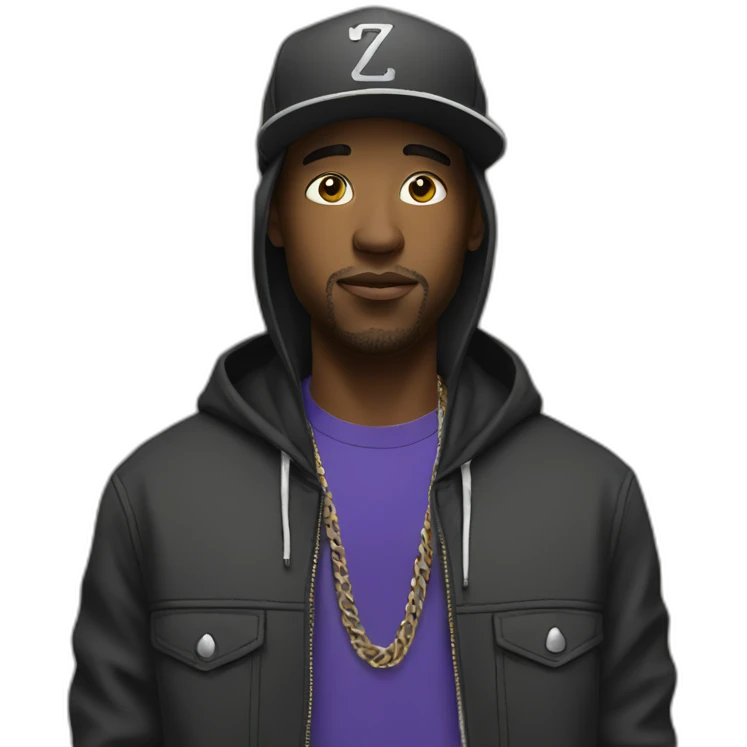 Rapper Sjors emoji