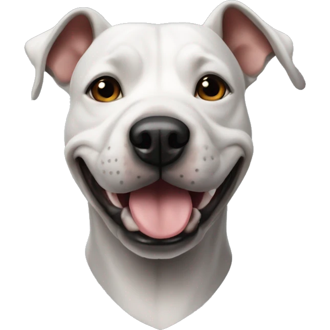 stafforshire bull terrier emoji