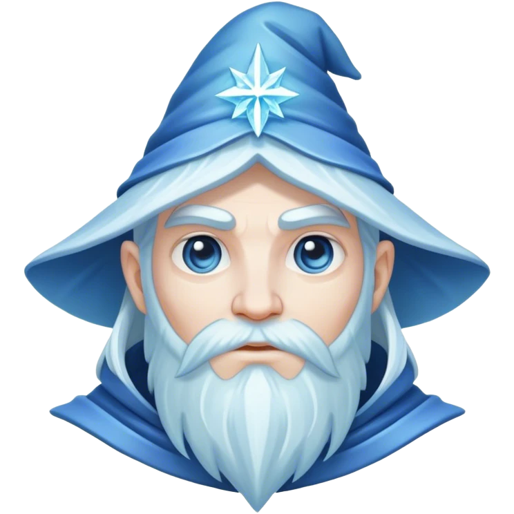 Frost wizard emoji