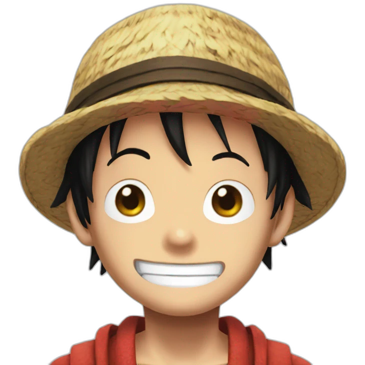 Luffy emoji