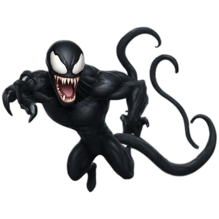 Venom disagree emoji