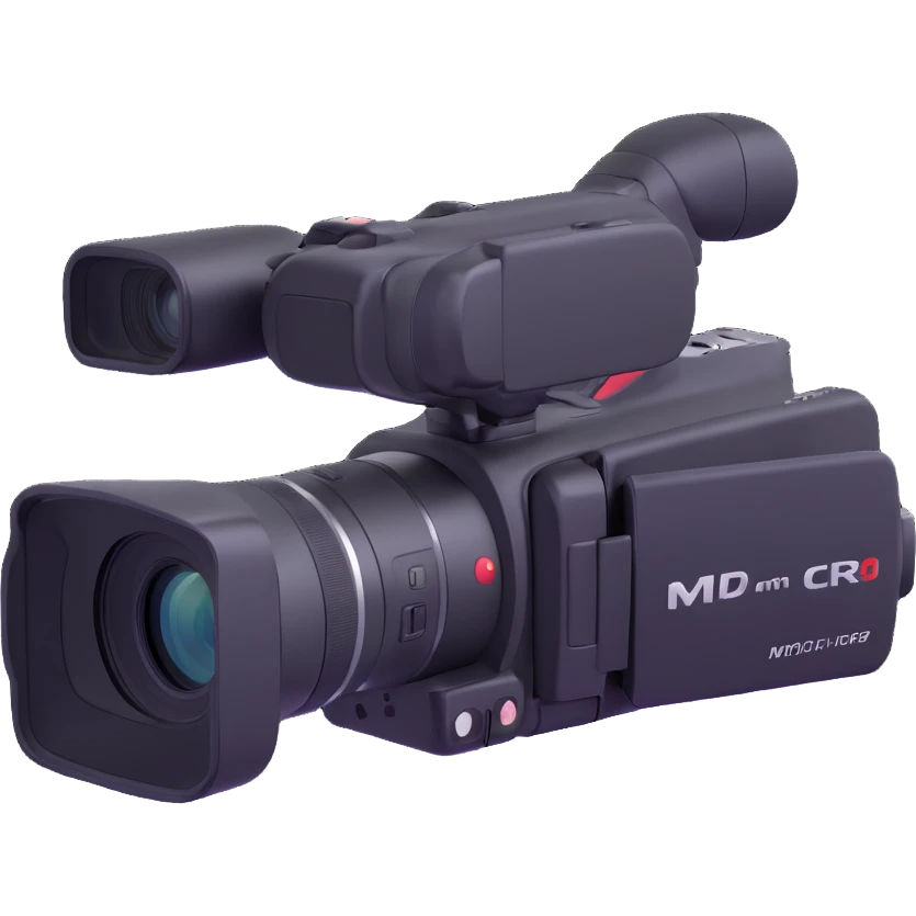 modern camcorder emoji