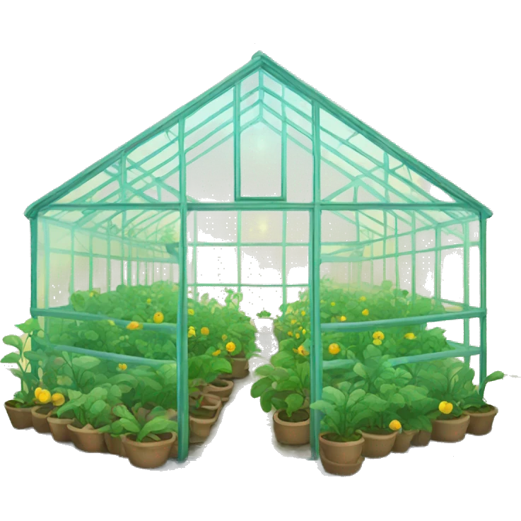 Greenhouse emoji