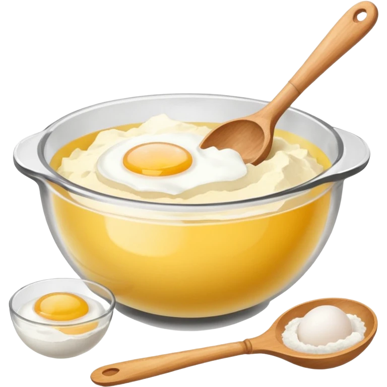 baking preparation emoji