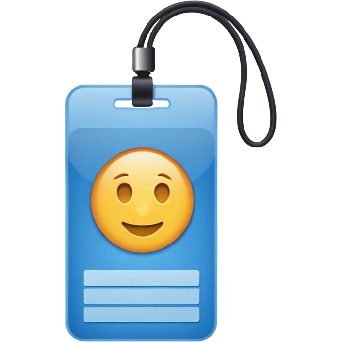 Id card emoji
