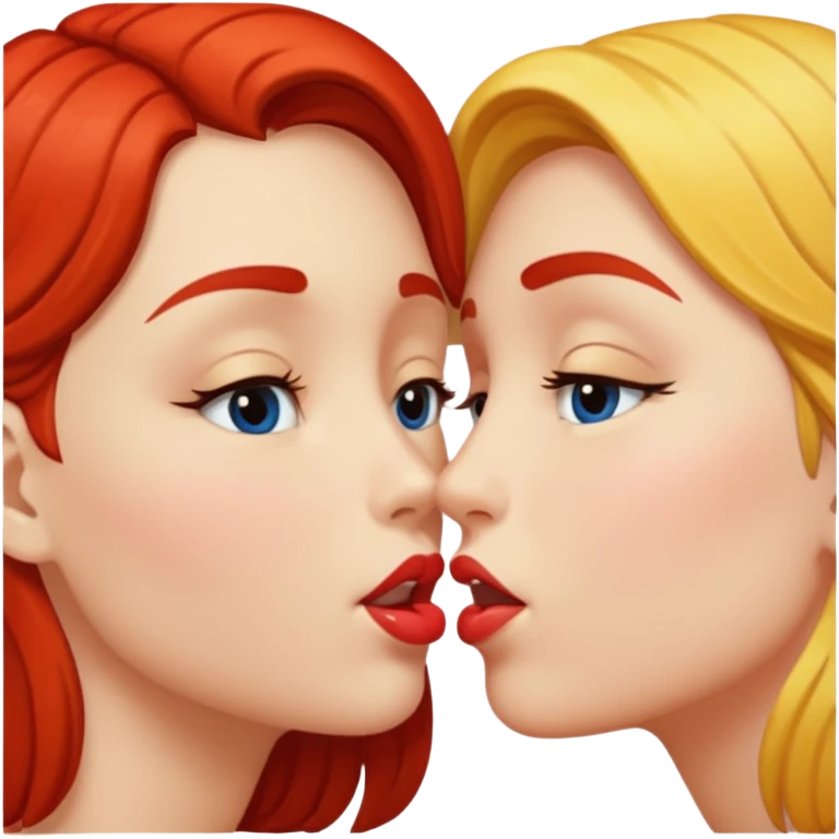 Kiss emoji