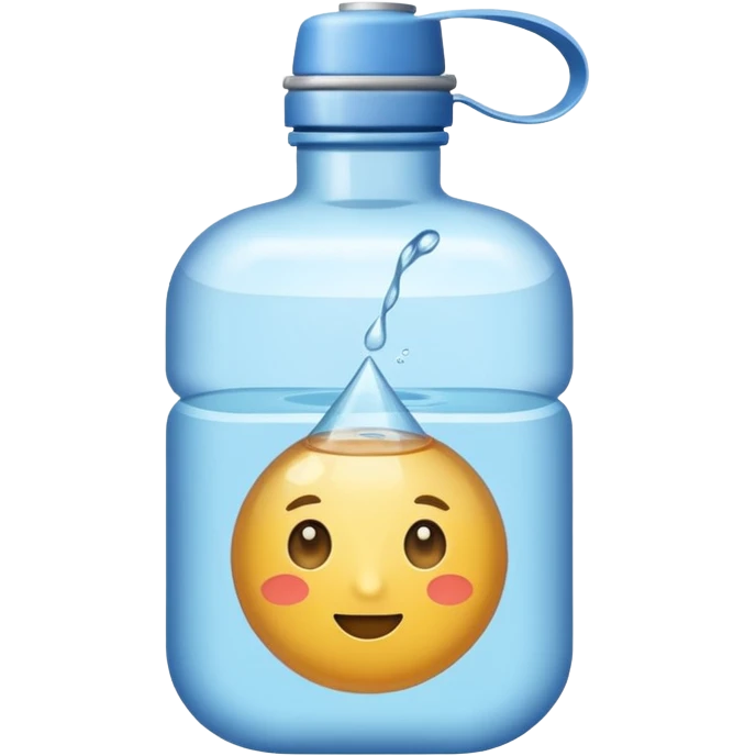 water canteen emoji