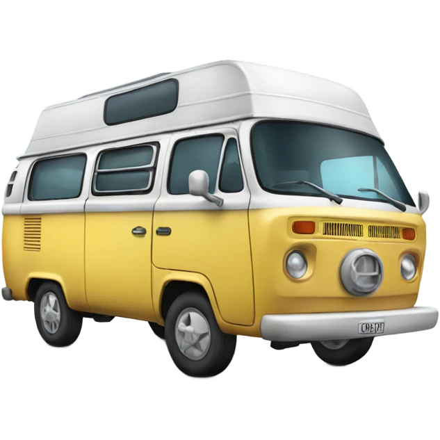 Camper van emoji