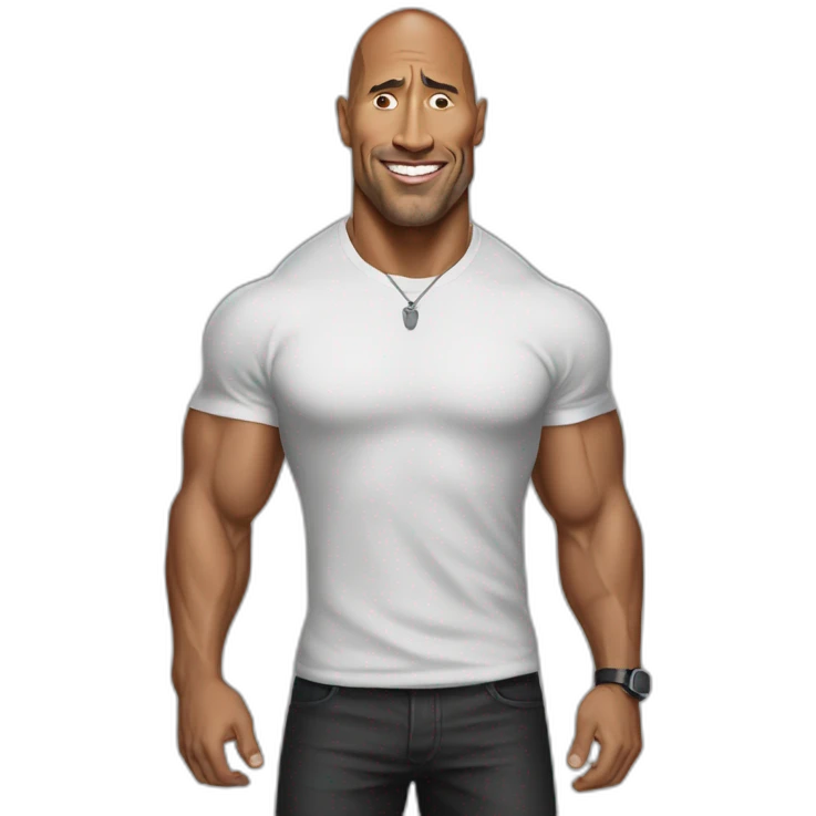 The rock emoji