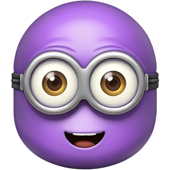 purple minion emoji