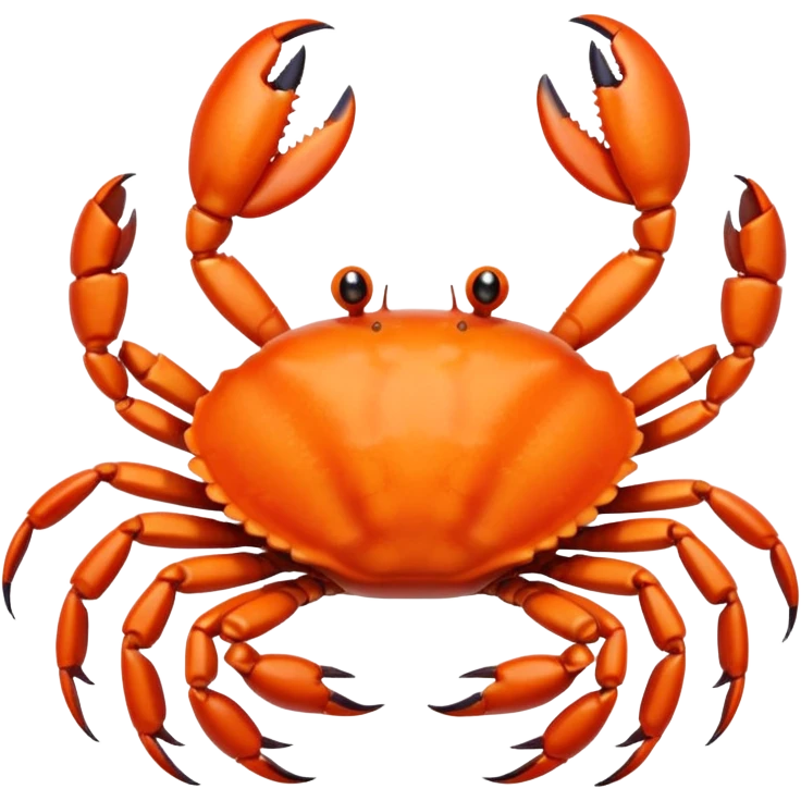 Bébé crabe  emoji