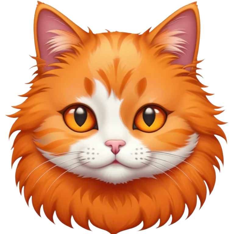 Cat with stars on the eyes emoji