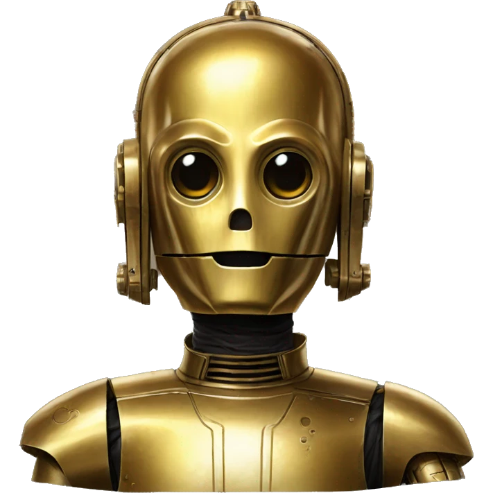 star wars c3p0 emoji
