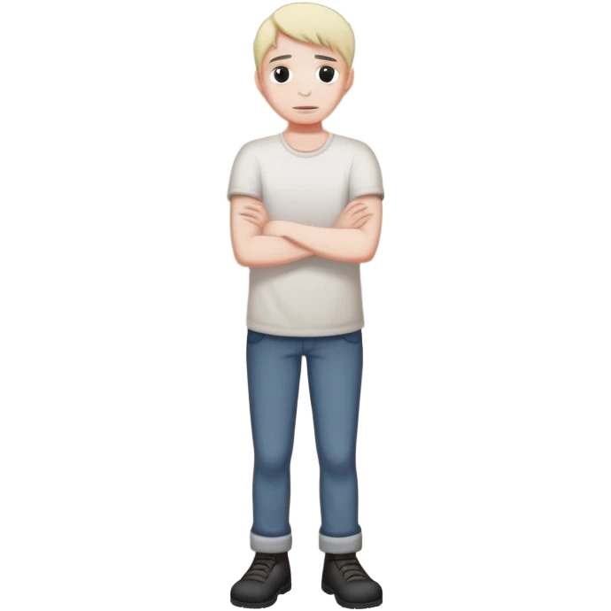 Ein haufen mehl pulver mit einem junkie der davor steht emoji