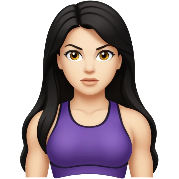 Wwe Chyna  emoji