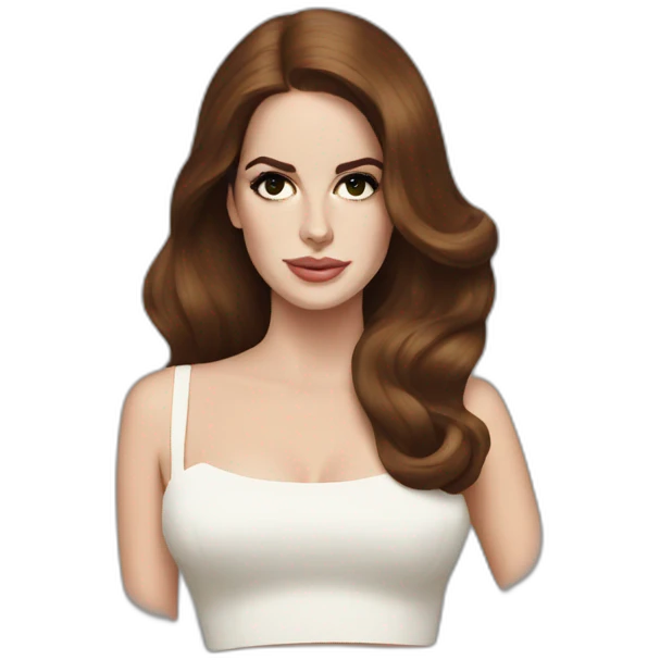 lana del ray emoji