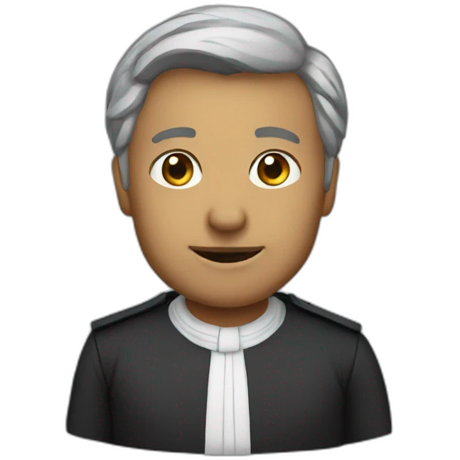 Minister emoji