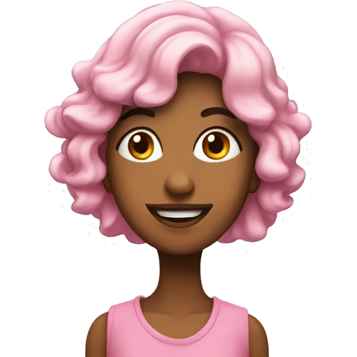 Rosa  emoji