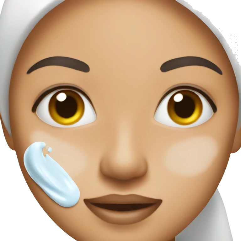 Skin care emoji