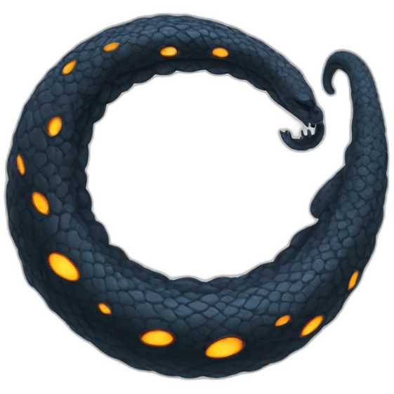 Ouroboros emoji