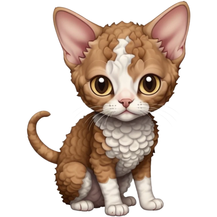 Devon rex emoji