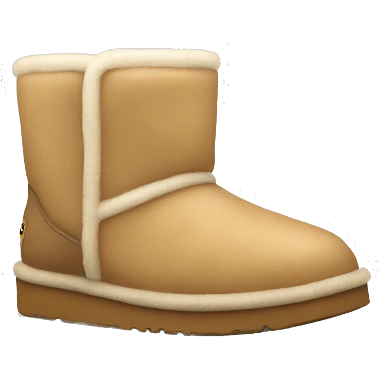UGG slippers  emoji