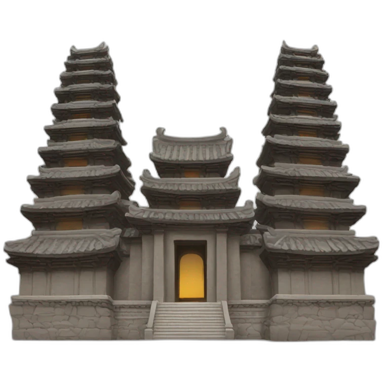 Temples emoji