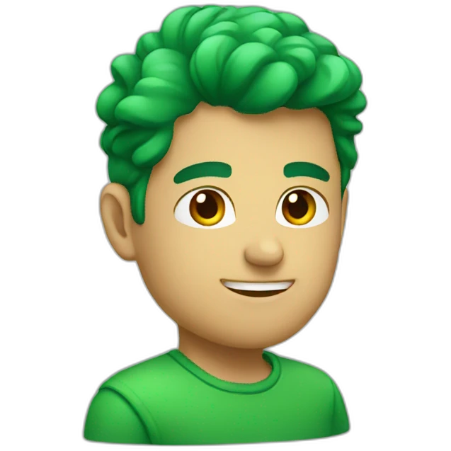 green emoji