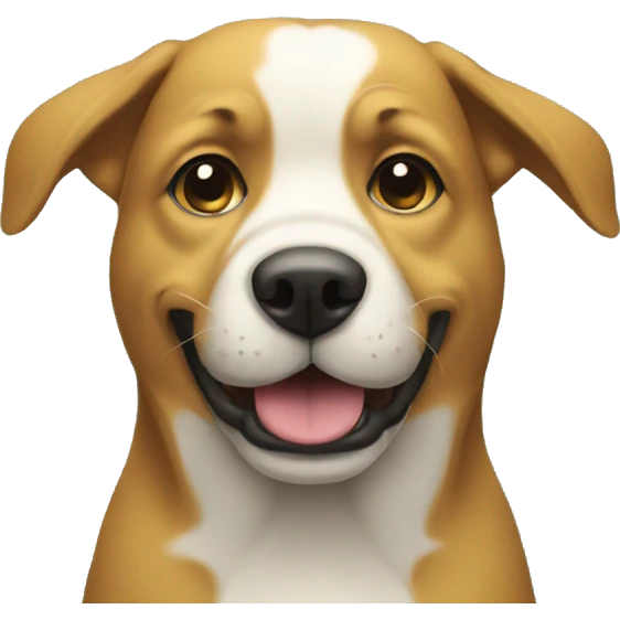 Dog with money emoji