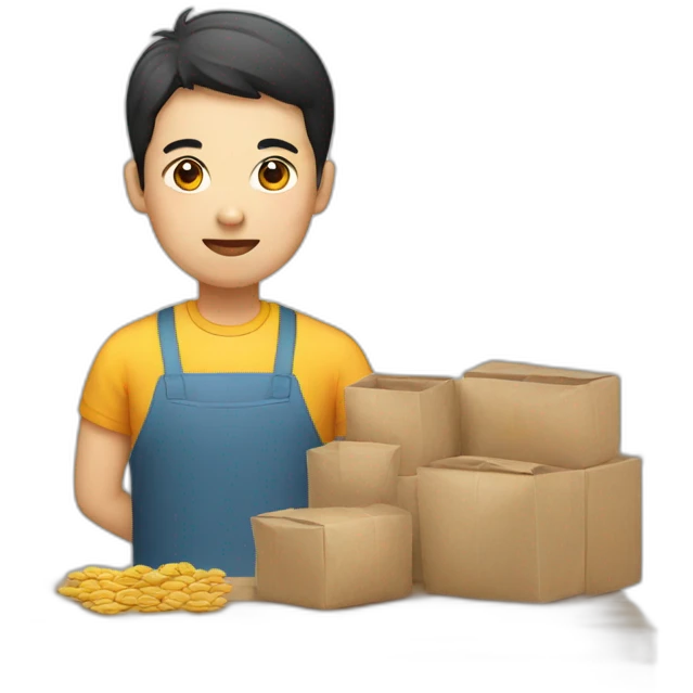 chinese seller emoji