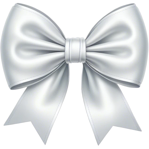 🎀🤍 emoji