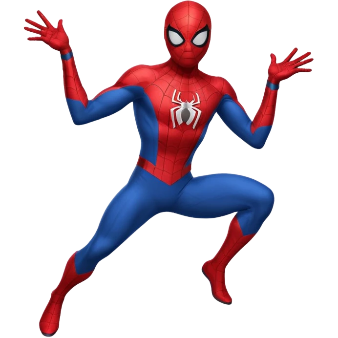 Spiderman emoji