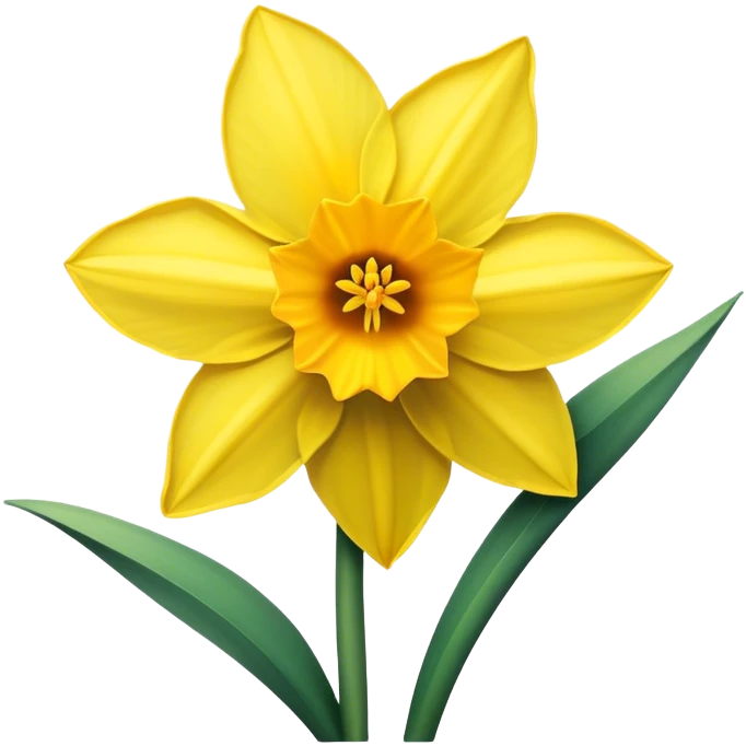 a Daffodil emoji
