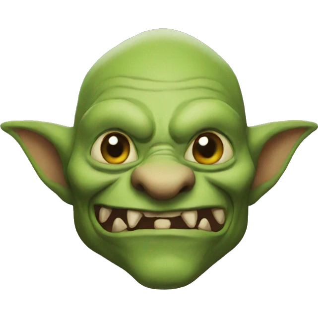 Goblin emoji