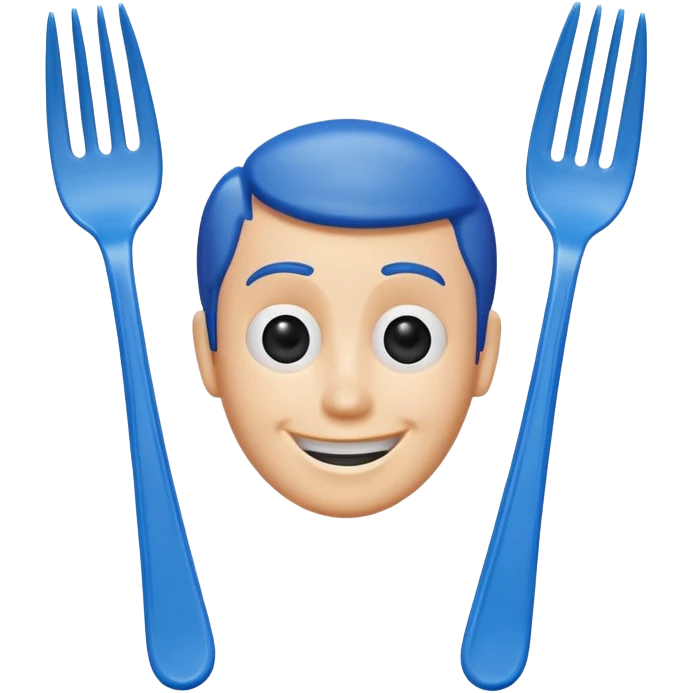 tenedor de toy story  emoji