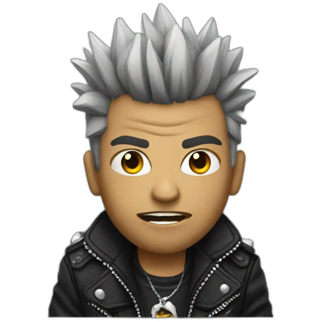 Punk emoji