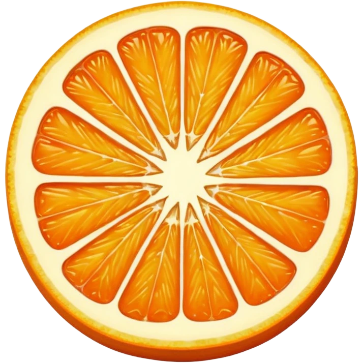 orange cut emoji