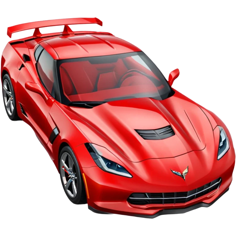 Corvette emoji