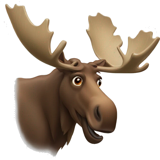 Moose emoji