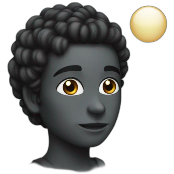 Black Pearl emoji