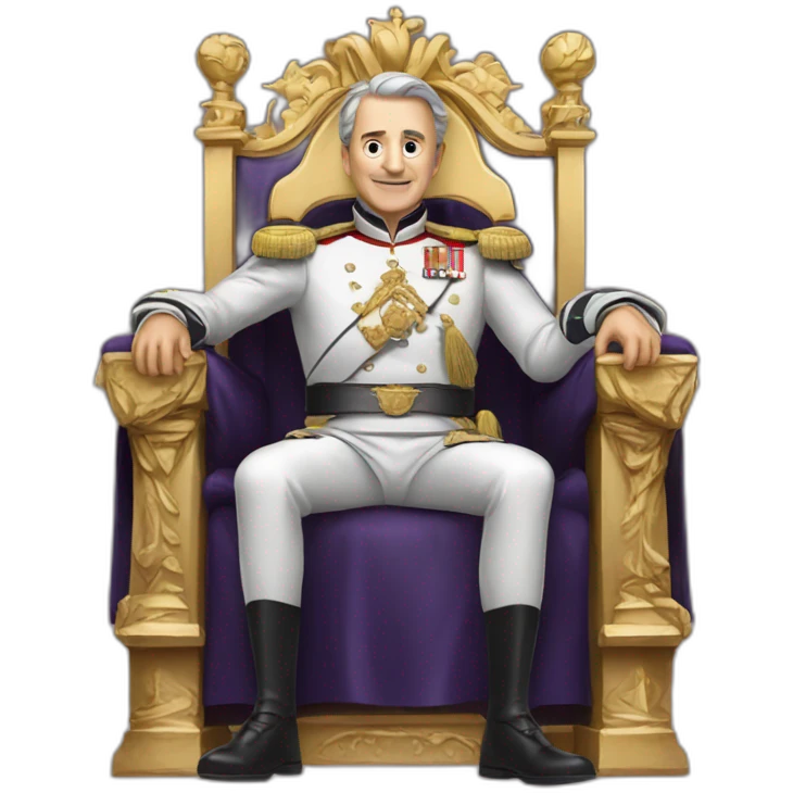 grand amiral throne emoji