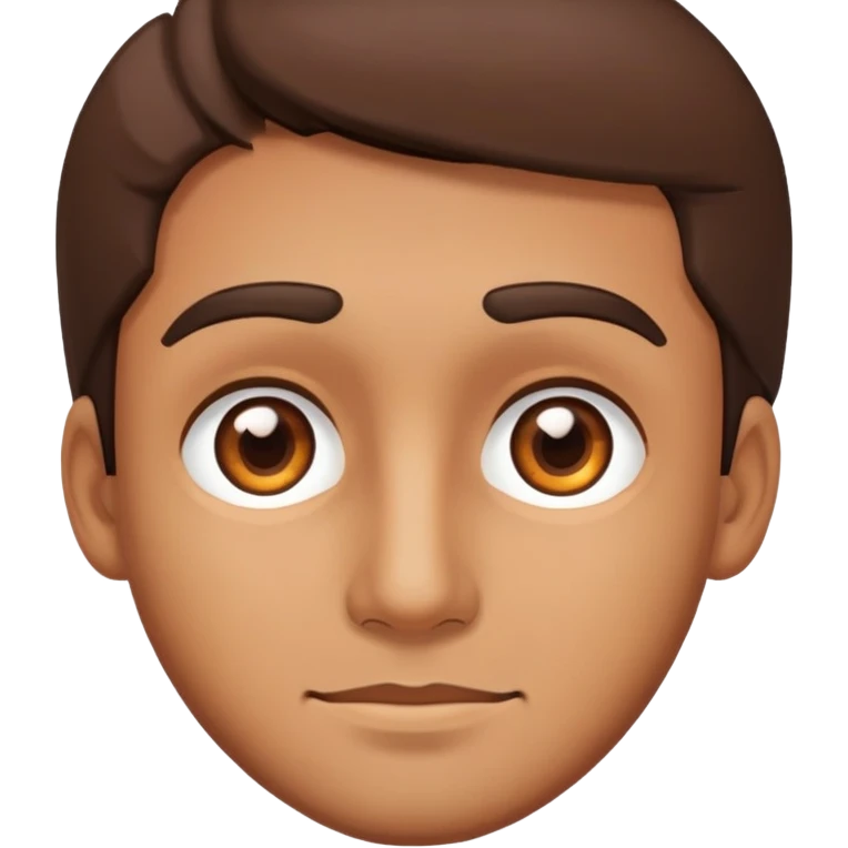 man face emoji
