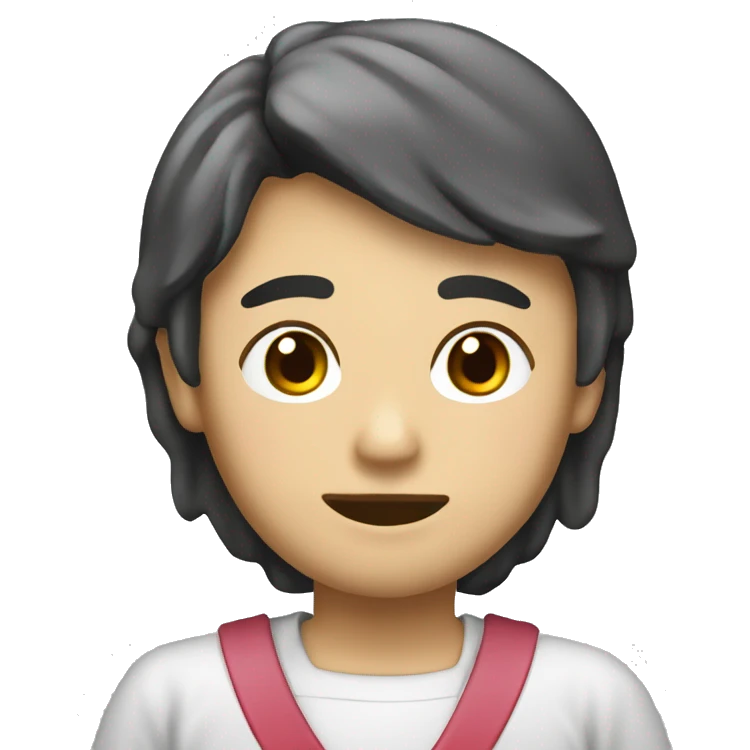 un japones encapuchado emoji
