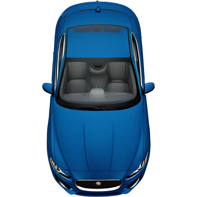 jaguar xe 2020 sunroof blue emoji