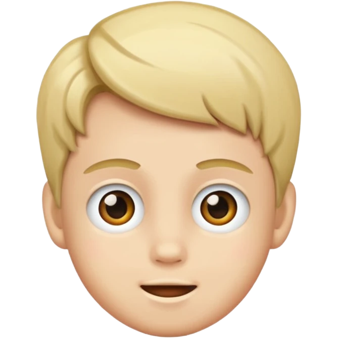 Younger kid naekd emoji