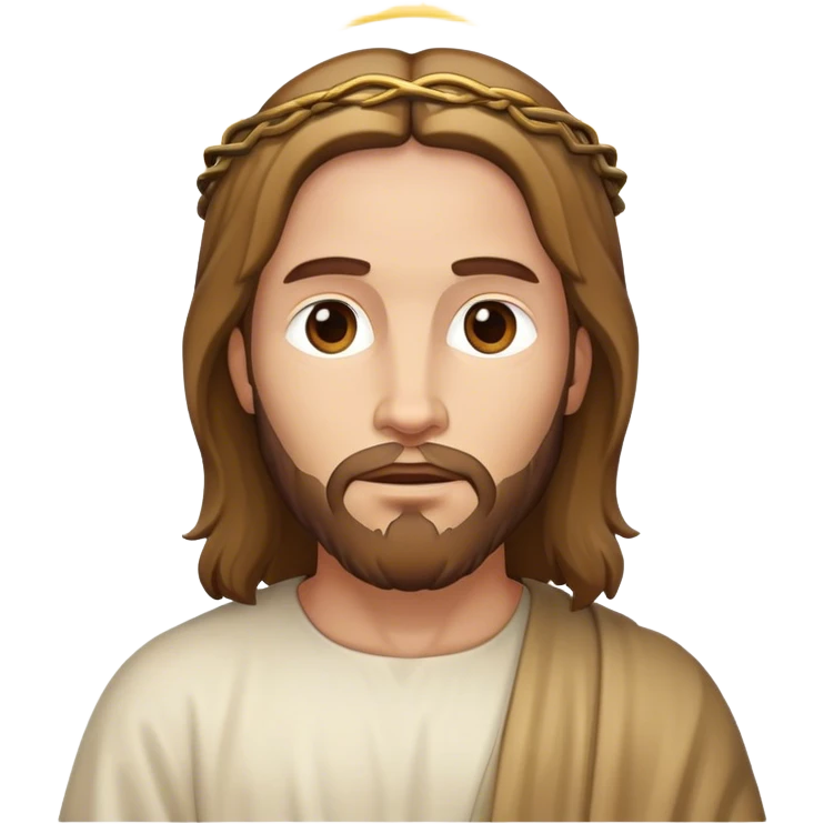 jesus emoji